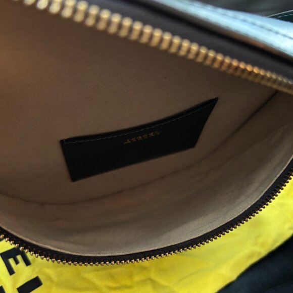 Isabel Marant Skano Belt Bag in Petrol - Picture 7 of 8